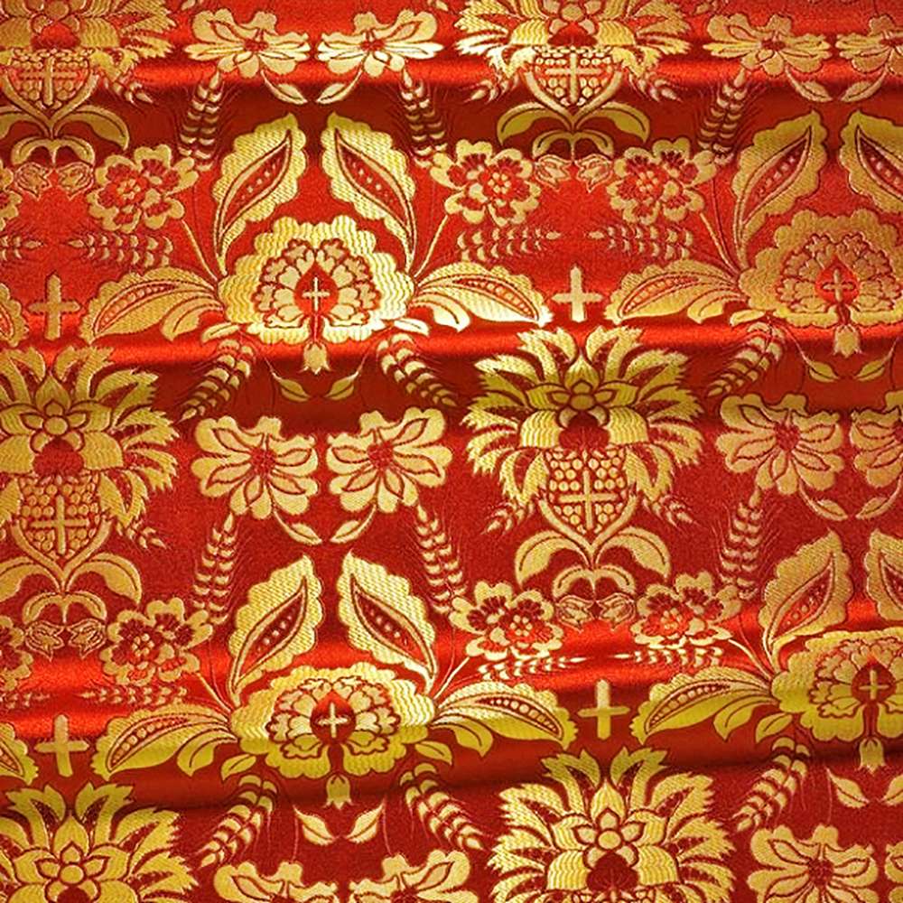 Парча «Грецький колос» для облачень Парча «Грецький колос» для облачень