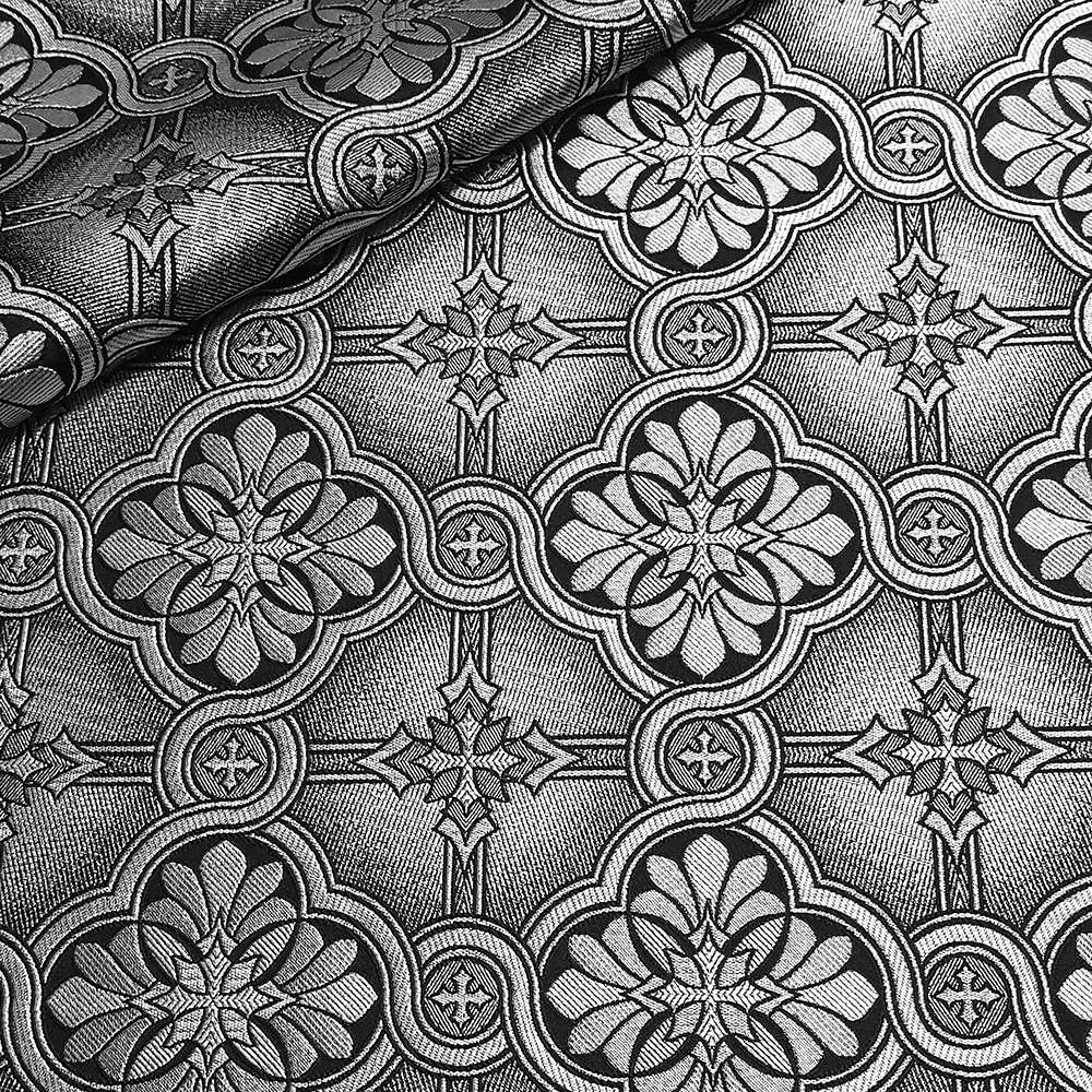 Парча чорна «Олександрія» Парча чорна «Олександрія»