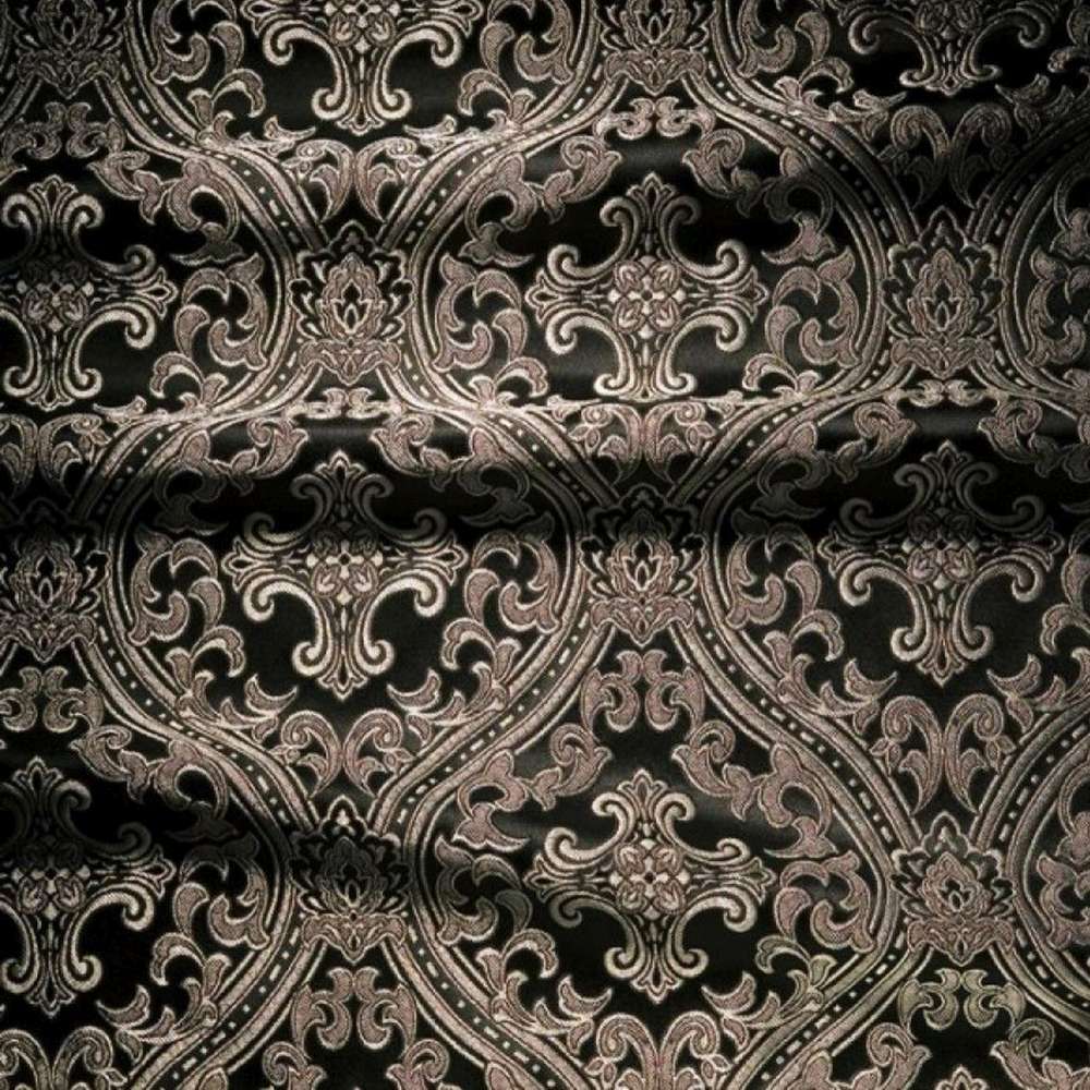 Парча чорна «Лавра» Парча чорна «Лавра»