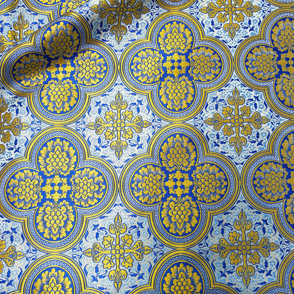 Парча синя «Софія» Парча синя «Софія»