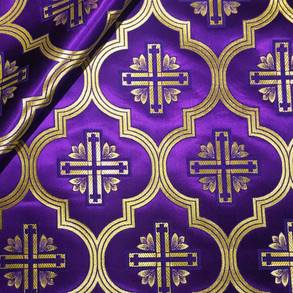 Шовк фіолетовий «Нікея» Шовк фіолетовий «Нікея»