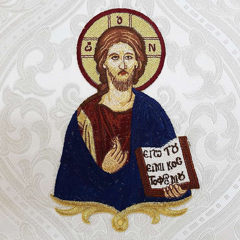 Iкона на палицю «Ісус Христос Блаженний»