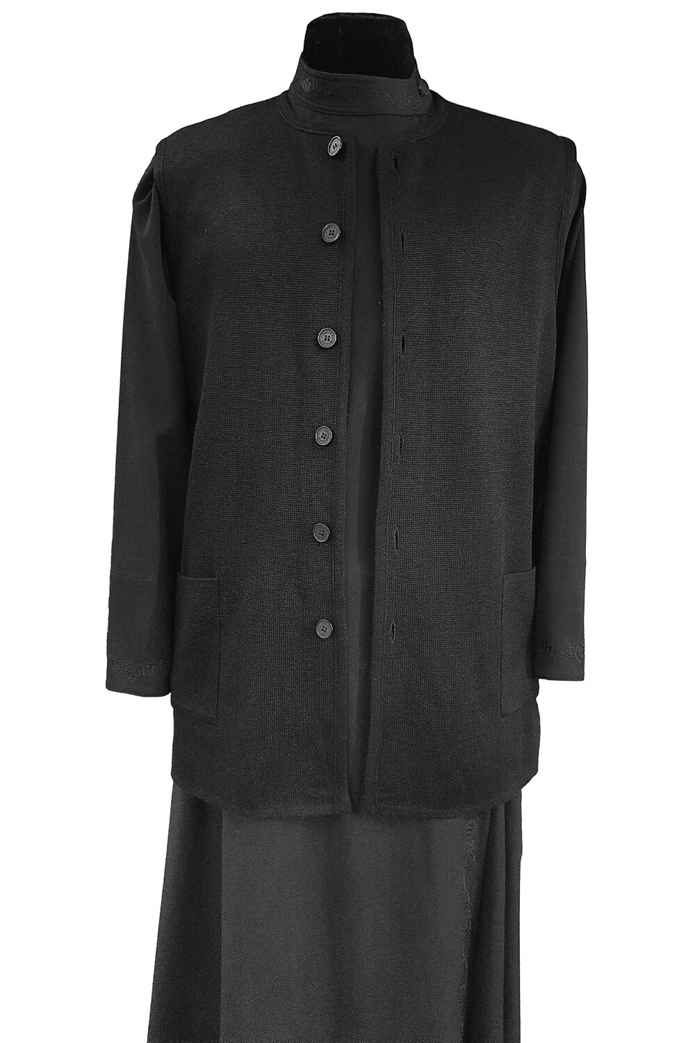 Жилет священика трикотажний зимовий Жилет священика трикотажний зимовий