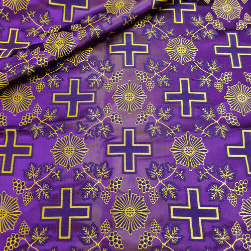 Шовк фіолетовий «Сербський хрест»
