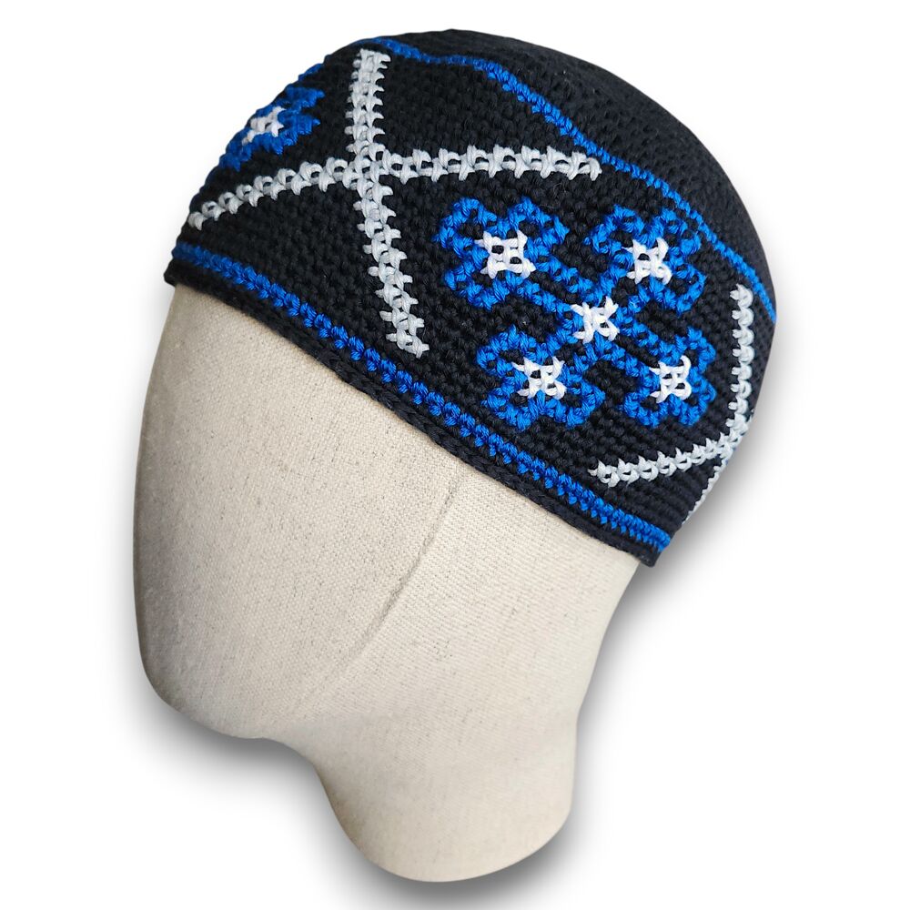 В'язана скуфія для священика В'язана скуфія для священика