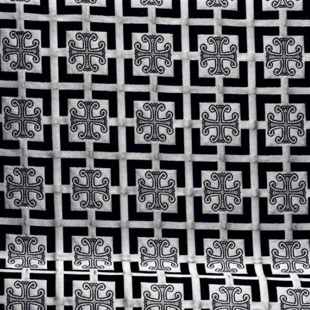 Парча чорна «Капернаум» Парча чорна «Капернаум»