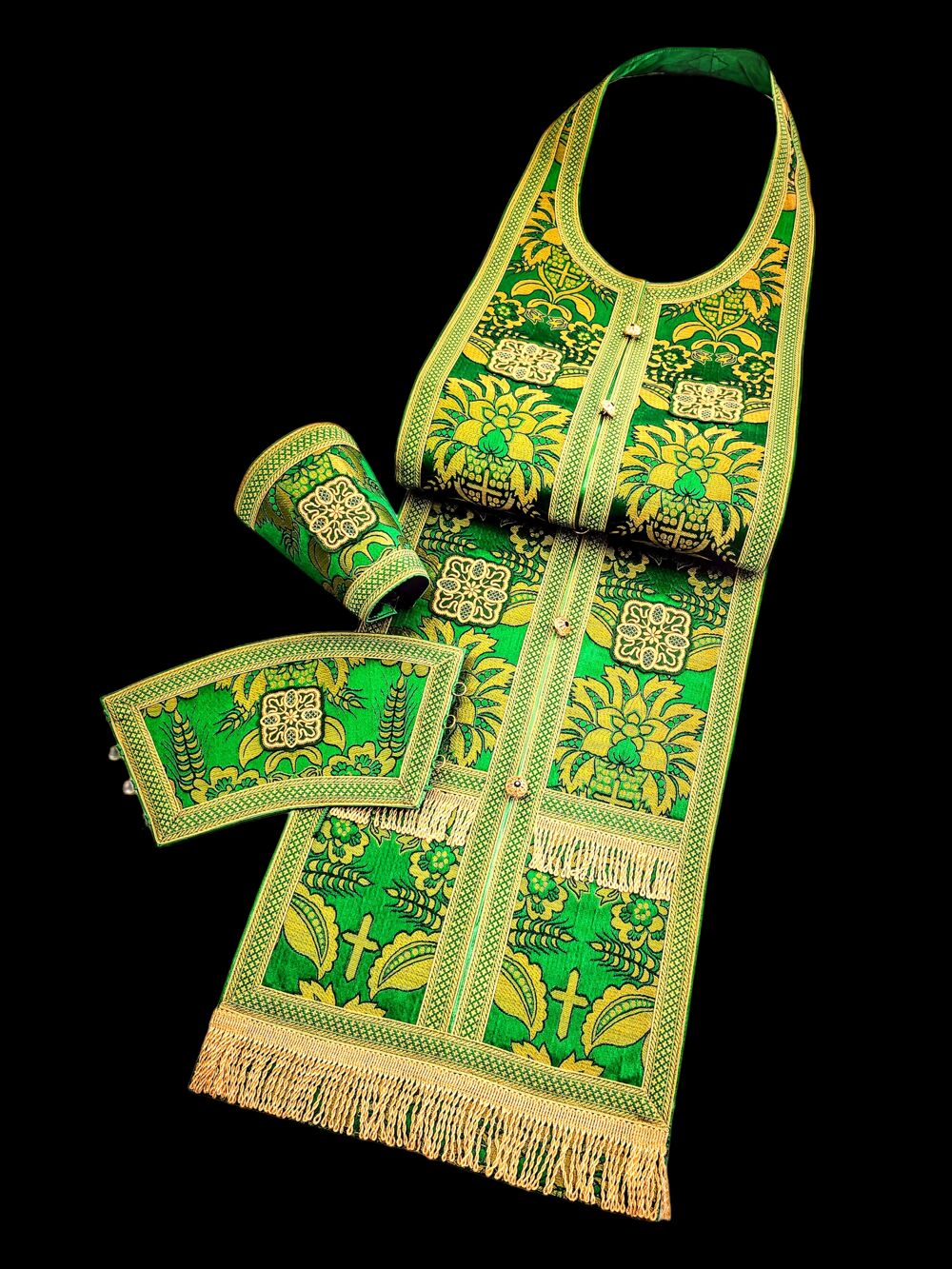 Требний комплект священика «Хрест поліставрій» Требний комплект священика «Хрест поліставрій»