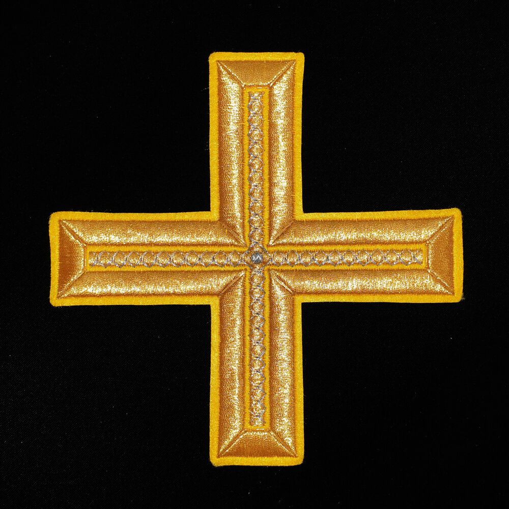 Хрест вишитий пономарський «Грецький»