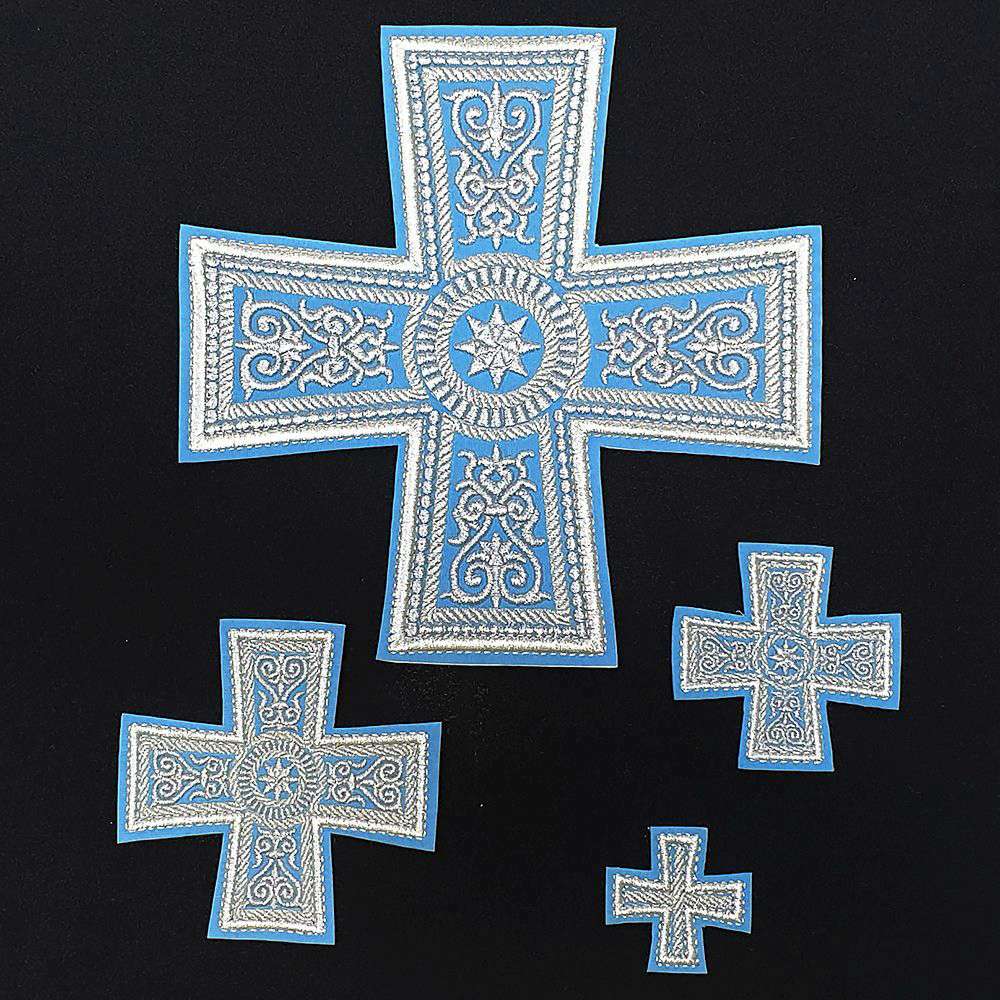 Хрести для облачення грецького покрою набір «Успенський»