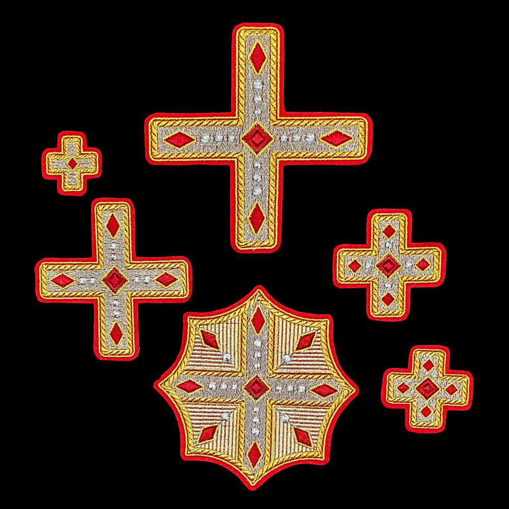 Комплект хрестів «Чернігівський малий»