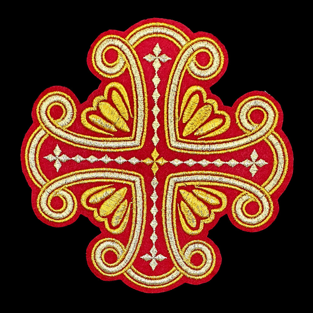 Хрест на стихар вівтарника «Фавор»