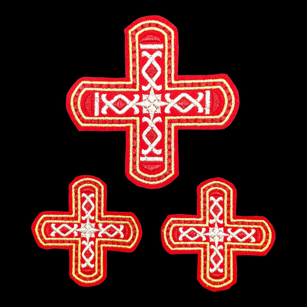 Крести для богослужбового набору «Іерусалим»