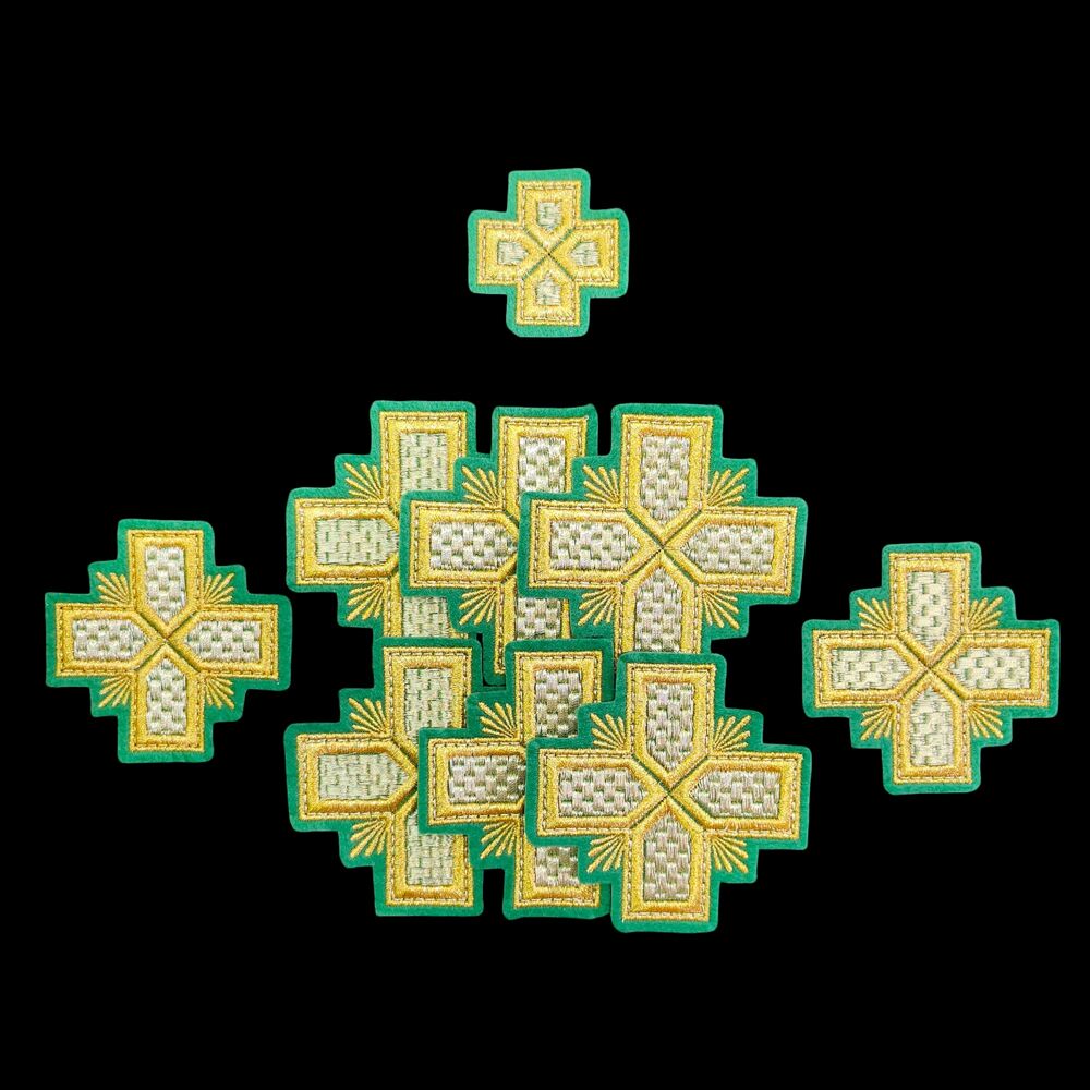 Хрести для требного набору «Афонскі» Хрести для требного набору «Афонскі»