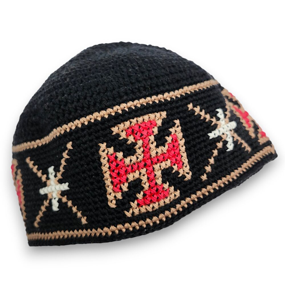 В'язана афонська скуфейка В'язана афонська скуфейка